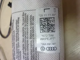 Volkswagen PASSAT B7 Poduszka powietrzna Airbag boczna 3AA880241