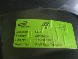 Volkswagen Polo V 6R Osłona górna słupka / D 6R6867427F