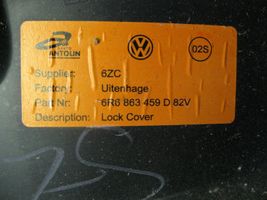 Volkswagen Polo V 6R Takaluukun alaosan verhoilu 6R6863485
