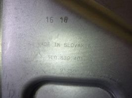 Skoda Yeti (5L) Rear door window regulator with motor 5L0839401A