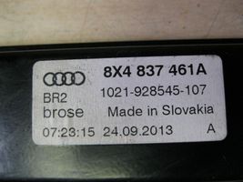 Audi A1 Priekinio el. lango pakėlimo mechanizmo komplektas 8X4837461A