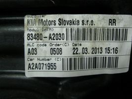 KIA Ceed Alzacristalli della portiera posteriore con motorino 83480A2030
