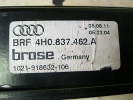 Audi A8 S8 D4 4H Передний комплект электрического механизма для подъема окна 4H0837462A