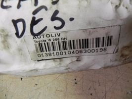 Toyota Corolla E120 E130 Poduszka powietrzna Airbag boczna 7391002060A