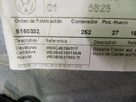Volkswagen Polo IV 9N3 Takaoven ikkunan nostin moottorilla 6Q6839755