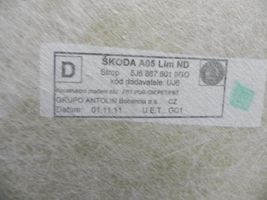Skoda Fabia Mk2 (5J) Podsufitka 5J68675019G0