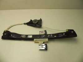 Volkswagen Up Front door window regulator with motor 1S4837462A