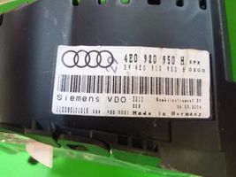 Audi A8 S8 D3 4E Licznik / Prędkościomierz 4E0920950H