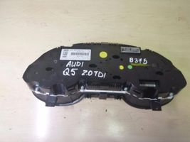 Audi Q5 SQ5 Tachimetro (quadro strumenti) 8R0920980B