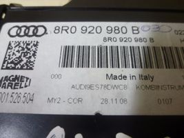 Audi Q5 SQ5 Tachimetro (quadro strumenti) 8R0920980B