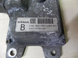 Nissan Qashqai+2 Unité de commande, différentiel boîte de transfert ETC51177N