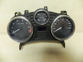 Peugeot 207 Geschwindigkeitsmesser Cockpit 9660879680