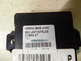 Nissan Qashqai+2 Door control unit/module 28436JD00C