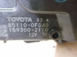Toyota Verso Tiranti del tergicristallo anteriore 