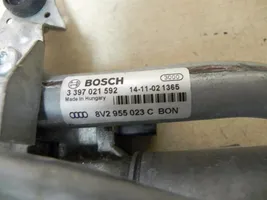 Audi A3 S3 8V Mechanizm wycieraczek szyby przedniej / czołowej 8V2955119C