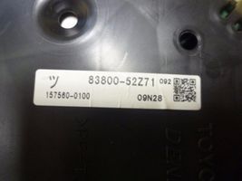 Toyota Verso-S Tachimetro (quadro strumenti) 8380052Z71