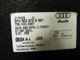 Audi A3 S3 A3 Sportback 8P Osłona tylnej klapy 8P4863879K