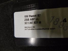 Volkswagen PASSAT B7 Schowek deski rozdzielczej / Komplet 3C1857921M
