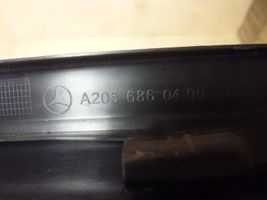 Mercedes-Benz C AMG W205 Osłona słupka szyby przedniej / A A2056850400