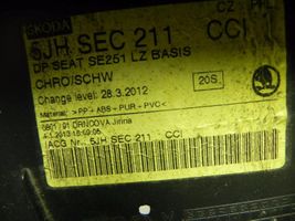 Seat Toledo IV (NH) Garniture de panneau carte de porte avant 5JHSEC212