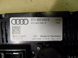 Audi A4 S4 B8 8K Ilmastoinnin ohjainlaite 8T2820043S