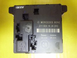 Mercedes-Benz E W211 Oven ohjainlaite/moduuli A2118201626
