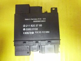 Mercedes-Benz E W211 Keyless (KESSY) go control unit/module A2118203785