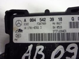 Mercedes-Benz ML W164 Stūres stāvokļa (leņķa) sensors A0045423918