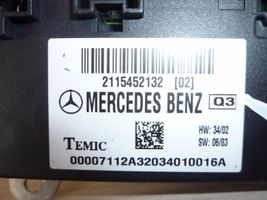Mercedes-Benz E W211 Filtro GPL A2115452132