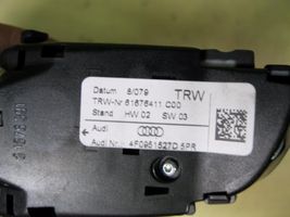 Audi A6 S6 C6 4F Interruttore/pulsante di controllo multifunzione 4F0951527C