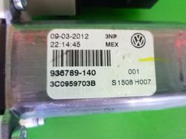 Volkswagen Jetta IV Silniczek podnoszenia szyby drzwi tylnych 3C0959703B
