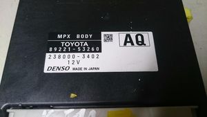 Lexus IS III XE30 Drošinātāju kaste (komplekts) 8273053J3030