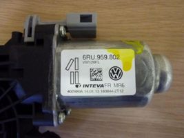 Volkswagen Up Front door window regulator motor 6RU959802