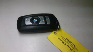 BMW 5 GT F07 Clé / carte de démarrage 9263331