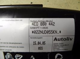 Audi A8 S8 D3 4E Airbag latéral 4E0880442