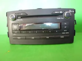 Toyota Auris 150 Radio/CD/DVD/GPS-pääyksikkö 8612002510