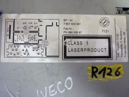 Iveco Daily 45 - 49.10 Panel / Radioodtwarzacz CD/DVD/GPS 7607005081