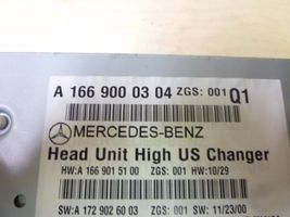 Mercedes-Benz ML W166 Radija/ CD/DVD grotuvas/ navigacija A1669000304