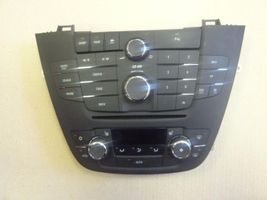 Opel Insignia A Radio/CD/DVD/GPS-pääyksikkö 13321292