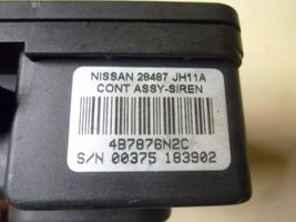 Nissan Qashqai+2 Allarme antifurto 28487JH11A