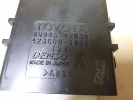 Toyota RAV 4 (XA40) Muu rele 8594042030