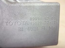 Toyota Urban Cruiser (XP110) Verrouillage du volant 899985201