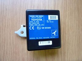 Toyota Verso-S Oven ohjainlaite/moduuli 8974152480