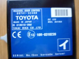 Toyota Verso-S Oven ohjainlaite/moduuli 8974152480