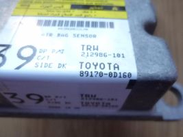 Toyota Yaris Unidad de control/módulo del Airbag 891700D160