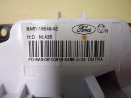 Ford Fiesta Oro kondicionieriaus/ šildymo valdymo blokas 8A6118549AE