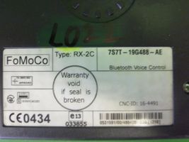 Ford Mondeo MK IV Module unité de contrôle Bluetooth 7S7T19G488AE