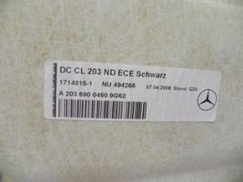 Mercedes-Benz CLC CL203 Griesti A20369004509G62