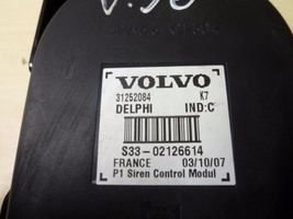 Volvo V50 Syrena alarmu 31252084