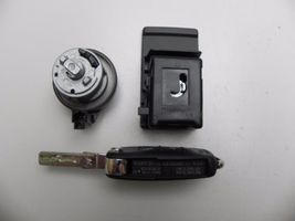 Volkswagen Touran II Engine ECU kit and lock set 5K0837202AD